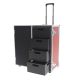 Packcase 4 with Trolley and 4 Storage boxes (Hinged door)