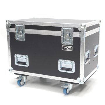Flight case for 10x Litecraft LED Mini PAR AT10