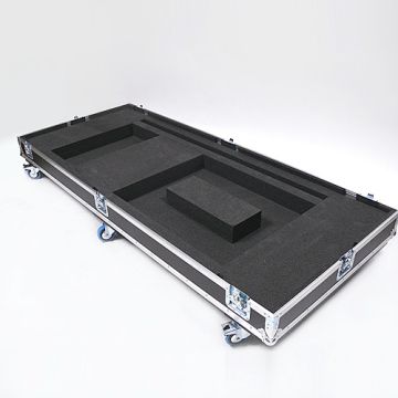 Flight case for Neupert Blanchet Cembalo
