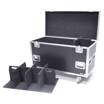 Flight case for 16x Showtec Spectral M800