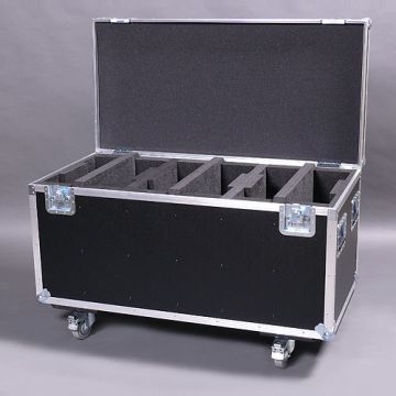 Flight case for 6x Barco iLite LED-Module