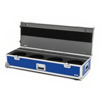 Flight case for 4x Schoeps Collette System