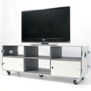 Sideboard Hifi TV Flight case furniture